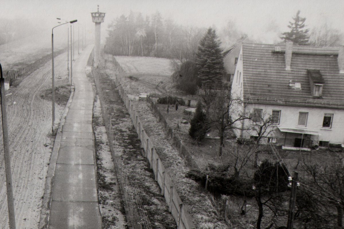 Teltow-Seehof Zwischen Teltow-Seehof und Lichterfelde-Süd