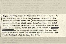 Dieter Wohlfahrt: Rapport der DDR-Grenzpolizei über die Erschießung und den Fluchthilfeversuch, 10. Dezember 1961