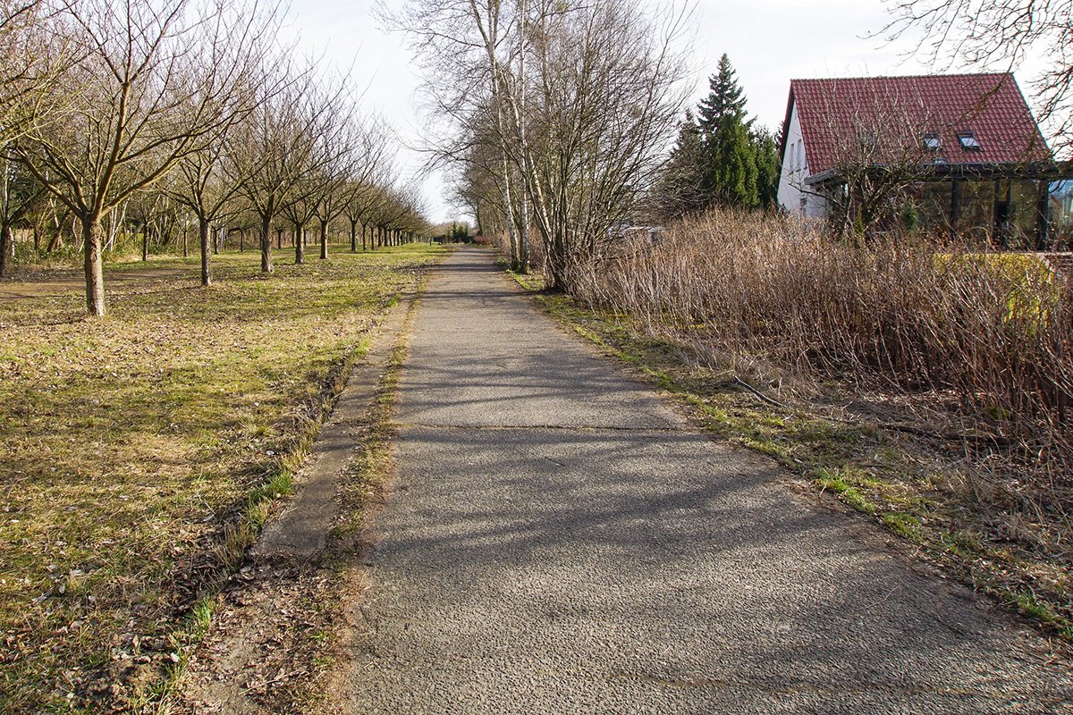 Teltow-Seehof Zwischen Teltow-Seehof und Lichterfelde-Süd