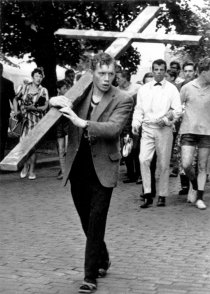 Dieter Beilig, erschossen an der Berliner Mauer: Protestaktion am ersten Jahrestag des Mauerbaus, 13. August 1962 Dieter Beilig, erschossen an der Berliner Mauer: Protestaktion am ersten Jahrestag des Mauerbaus, 13. August 1962