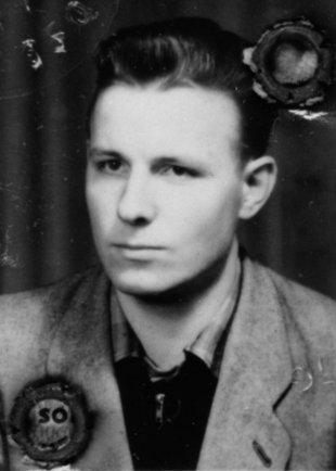 Klaus Schröter: born on February 21, 1940, shot and drowned in the Berlin border waters on Nov. 4, 1963 while trying to escape (date of photo not known)