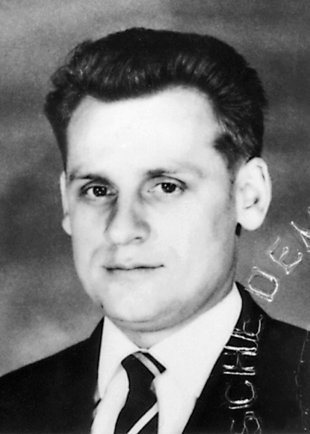 Walter Heike: born on Sept. 20, 1934, shot dead at the Berlin Wall on June 22, 1964 while trying to escape (date of photo not known)