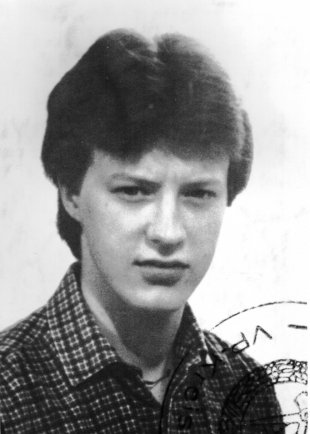 Michael Schmidt: born on Oct. 20, 1964, shot dead at the Berlin Wall on Dec 1, 1984 while trying to escape (date of photo not known)