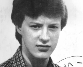 Michael Schmidt: born on Oct. 20, 1964, shot dead at the Berlin Wall on Dec 1, 1984 while trying to escape (date of photo not known)