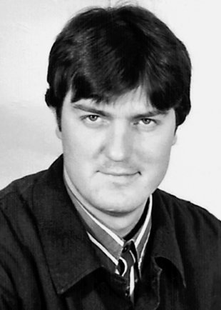 Michael Bittner: born on Aug. 31, 1961, shot dead at the Berlin Wall on Nov. 24, 1986 while trying to escape (date of photo not known)