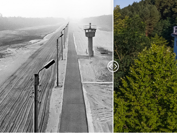 Station 01: Führungsstelle der DDR-Grenztruppen Bergfelde Station 01: Führungsstelle der DDR-Grenztruppen Bergfelde