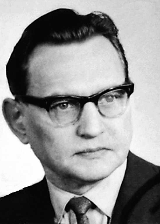 Heinz Sokolowski (Aufnahme um 1963) Heinz Sokolowski (Aufnahme um 1963)