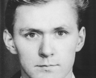 Norbert Wolscht: born on October 27, 1943, drowned in the Berlin border waters on July 28, 1964 while trying to escape (date of photo not known)