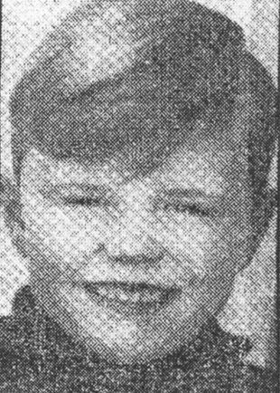 Andreas Senk: born in 1960, drowned in the Berlin border waters on Sept. 13, 1966