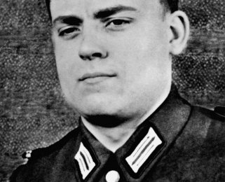 Siegfried Widera: born on Feb. 12, 1941, border solder knocked out at the Berlin Wall by fugitives on Aug. 23, 1963 and died from his injuries on Sept. 8, 1963 (date of photo not known)