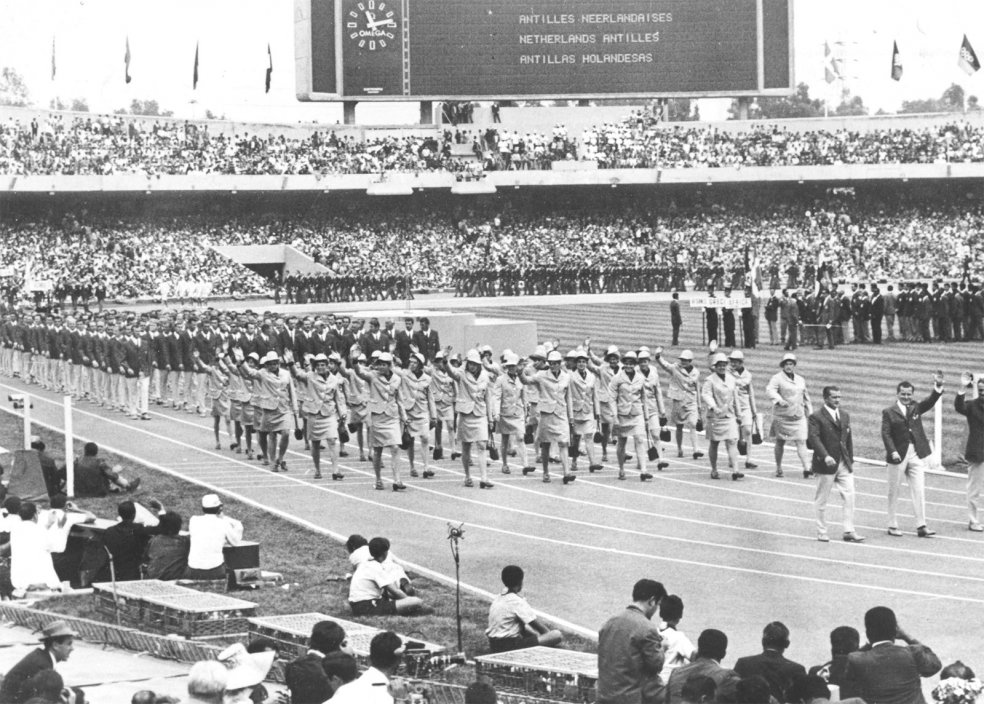 Olympic Games in Mexico, 1968