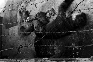 Peter Fechter, shot dead at the Berlin Wall: Bleeding to death in the border strip [Aug. 17, 1962]