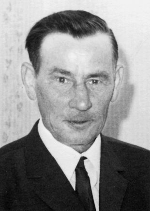 Johannes Sprenger: born on Dec. 3, 1905, shot dead at the Berlin Wall on May 10, 1974 (photo: 1970)