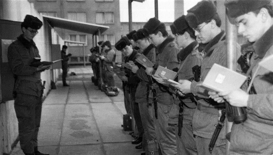 Die DDR-Grenztruppen