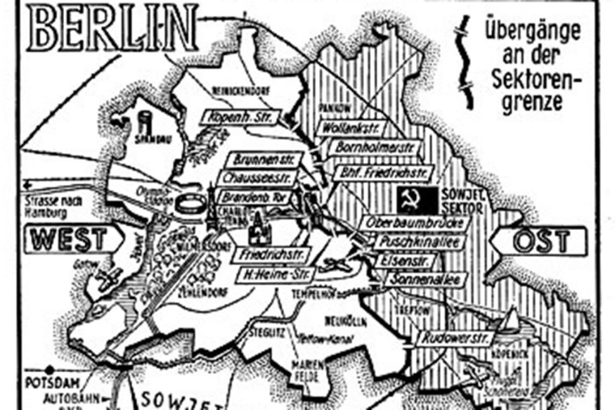 Übergänge an der Sektorengrenze Übergänge an der Sektorengrenze