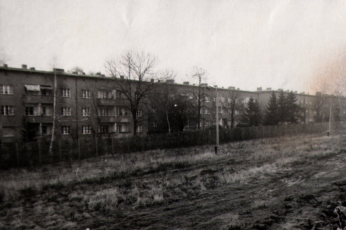 Teltow-Seehof Zwischen Teltow-Seehof und Lichterfelde-Süd, Ostpreußendamm / Philipp-Müller-Allee (heute Lichterfelder Allee