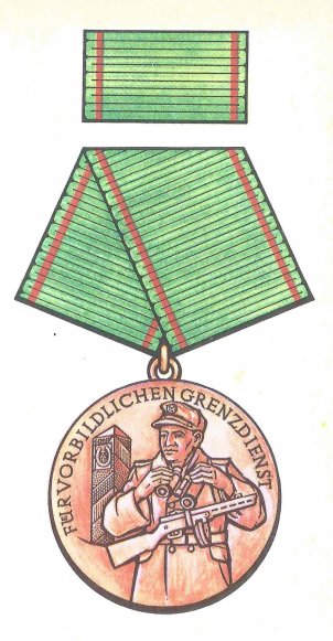 Medal of the GDR Border Troops (1977)