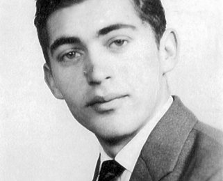 Adolf Philipp: born on Aug. 17, 1943, shot dead at the Berlin Wall on May 5, 1964 (date of photo not known)