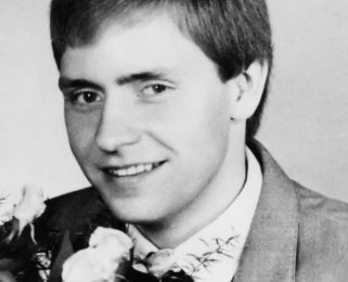 Lutz Schmidt: born on July 8, 1962, shot dead at the Berlin Wall on February 12, 1987 while trying to escape (photo: Anfang der 1980er Jahre)