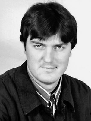 Michael Bittner: geboren am 31. August 1961, erschossen am 24. November 1986 bei einem Fluchtversuch an der Berliner Mauer (Aufnahmedatum unbekannt)