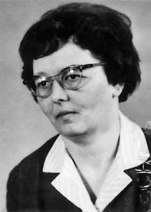 Hildegard Trabant: born on June 12, 1927, shot dead at the Berlin Wall on August 18, 1964 while trying to escape (date of photo not known)