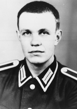 Egon Schultz: born on Jan. 4, 1943, border soldier shot dead at the Berlin Wall on Oct. 5, 1964 (photo: 1963/1964)