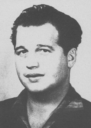 Willi Block, born on June 5, 1934, shot dead at the Berlin Wall on Feb. 7, 1966 while trying to escape [date of photo not known]