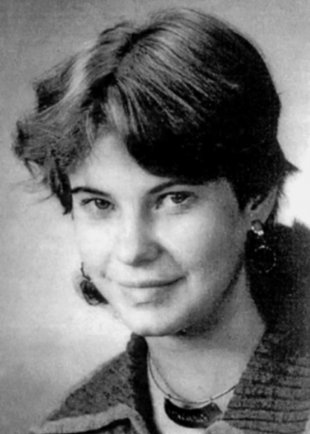 Marienetta Jirkowsky: born on August 25, 1962, shot dead at the Berlin Wall on Nov. 22, 1980 while trying to escape (date of photo not known)