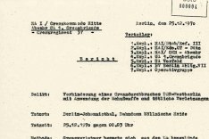 MfS-Bericht über die Verhinderung des Fluchtversuches von Christian Peter Friese, 25. Dezember 1970