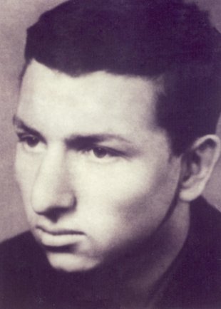 Hans-Joachim Wolf: born on Aug. 8, 1947, shot dead at the Berlin Wall on Nov. 26, 1964 while trying to escape (photo: 1964)