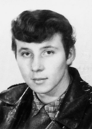 Klaus-Jürgen Kluge: born on July 25, 1948, shot dead at the Berlin Wall on Sept. 13, 1969 while trying to escape (date of photo not known)