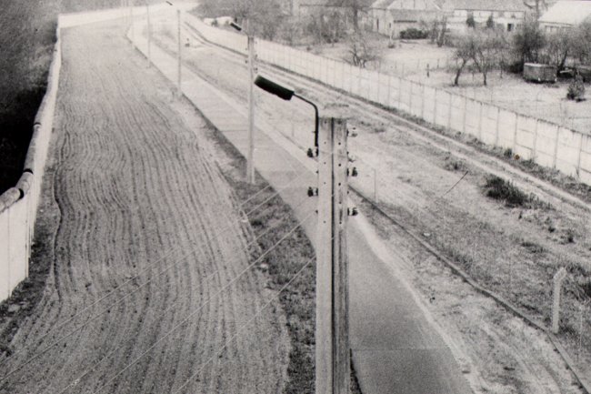 Groß Glienicke Chronik der Mauer