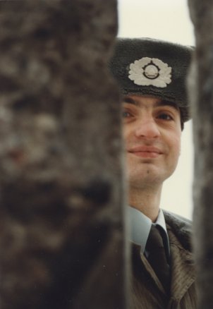 After the abolition of the "order to shoot": border guard in Berlin