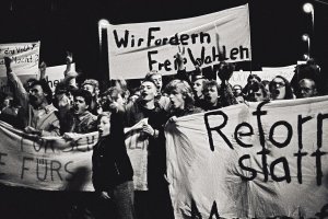 "Monday demonstration" in Leipzig