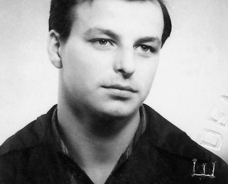 Joachim Mehr: born on April 3, 1945, shot dead at the Berlin Wall on December 3, 1964 while trying to escape (photo: ca. 1964)