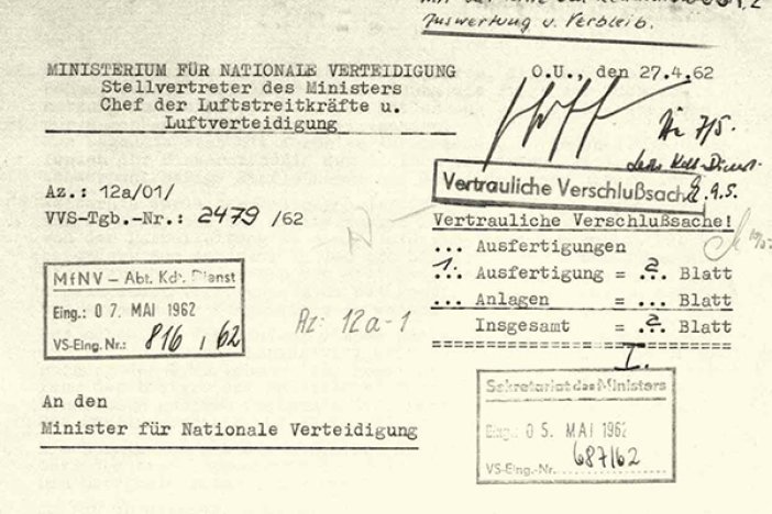 Abschlussbericht des DDR-Verteidigungsministeriums über die Fahnenflucht von Peter Böhme und Wolfgang G., 27. April 1962 Abschlussbericht des DDR-Verteidigungsministeriums über die Fahnenflucht von Peter Böhme und Wolfgang G., 27. April 1962