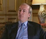 Hubert V&eacute;drine, Berater des Staatspr&auml;sidenten