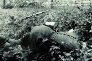 Peter Göring, erschossen an der Berliner Mauer: Bei Schüssen auf einen Flüchtling durch einen Querschläger aus der Pistole eines West-Berliner Polizisten tödlich verletzt, 23. Mai 1962