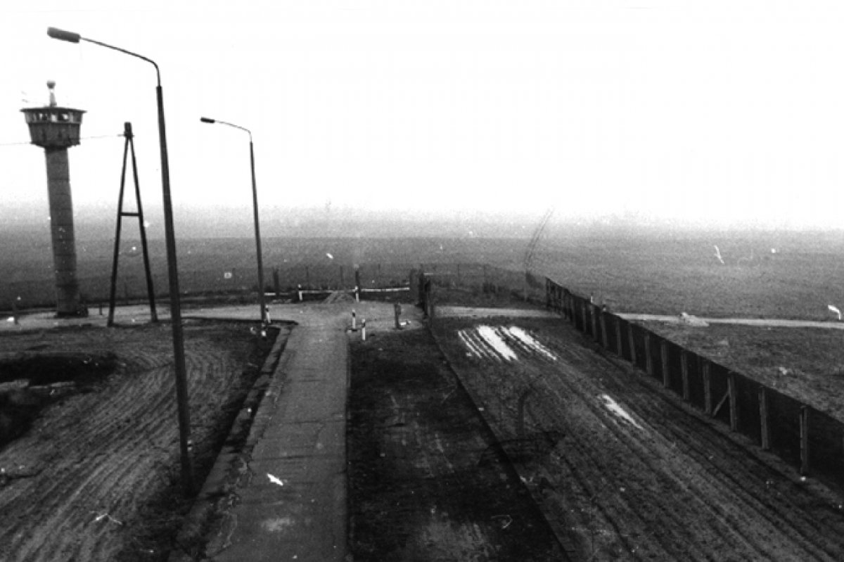 Teltow-Sigridshorst (Blickrichtung Süden) Teltow-Sigridshorst (Blickrichtung Süden)