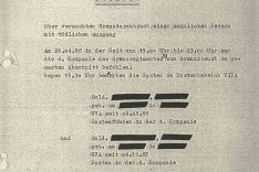 MfS-Bericht über die Erschießung von Paul Stretz im Berliner Grenzgewässer, 29. April 1966