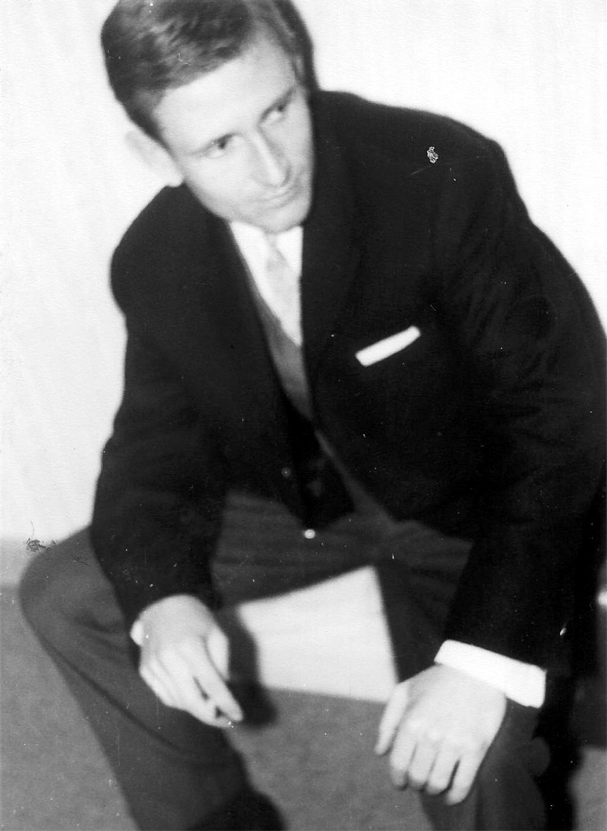 Siegfried Krug: geboren am 22. Juli 1939, erschossen am 6. Juli 1968 an der Berliner Mauer, Aufnahme 1966 Siegfried Krug: geboren am 22. Juli 1939, erschossen am 6. Juli 1968 an der Berliner Mauer, Aufnahme 1966