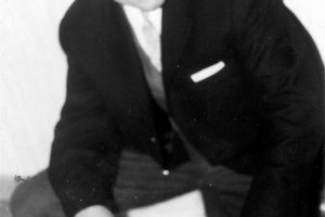 Siegfried Krug: geboren am 22. Juli 1939, erschossen am 6. Juli 1968 an der Berliner Mauer, Aufnahme 1966