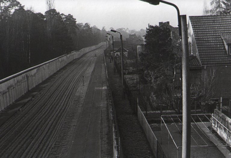 Stolpe-Süd, Am Kuckucksruf (nördlich von Reinickendorf-Heiligensee), Aufnahme 1980er Jahre