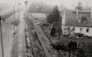 Zwischen Teltow-Seehof und Lichterfelde-Süd, Aufnahme 1980er Jahre