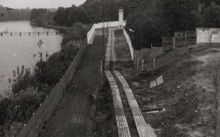 Am Griebnitzsee, Potsdam-Babelsberg, Aufnahme 1980er Jahre