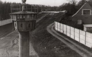 Groß Glienicke, Am See (nahe Am Weinberg), Aufnahme 1980er Jahre