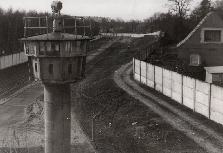 Groß Glienicke, Am See (nahe Am Weinberg), Aufnahme 1980er Jahre