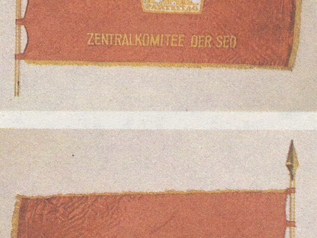 Für „intensive politische Aktivität" und „schöpferische Initiativen" zur Vorbereitung des IX. SED-Parteitages werden 122 Kollektive mit dem Ehrenbanner des SED-Zentralkomitees ausgezeichnet.