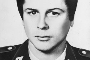 Ulrich Steinhauer: geboren am 13. März 1956, erschossen am 4. November 1980 im Dienst als Grenzsoldat an der Berliner Mauer, Aufnahmedatum unbekannt