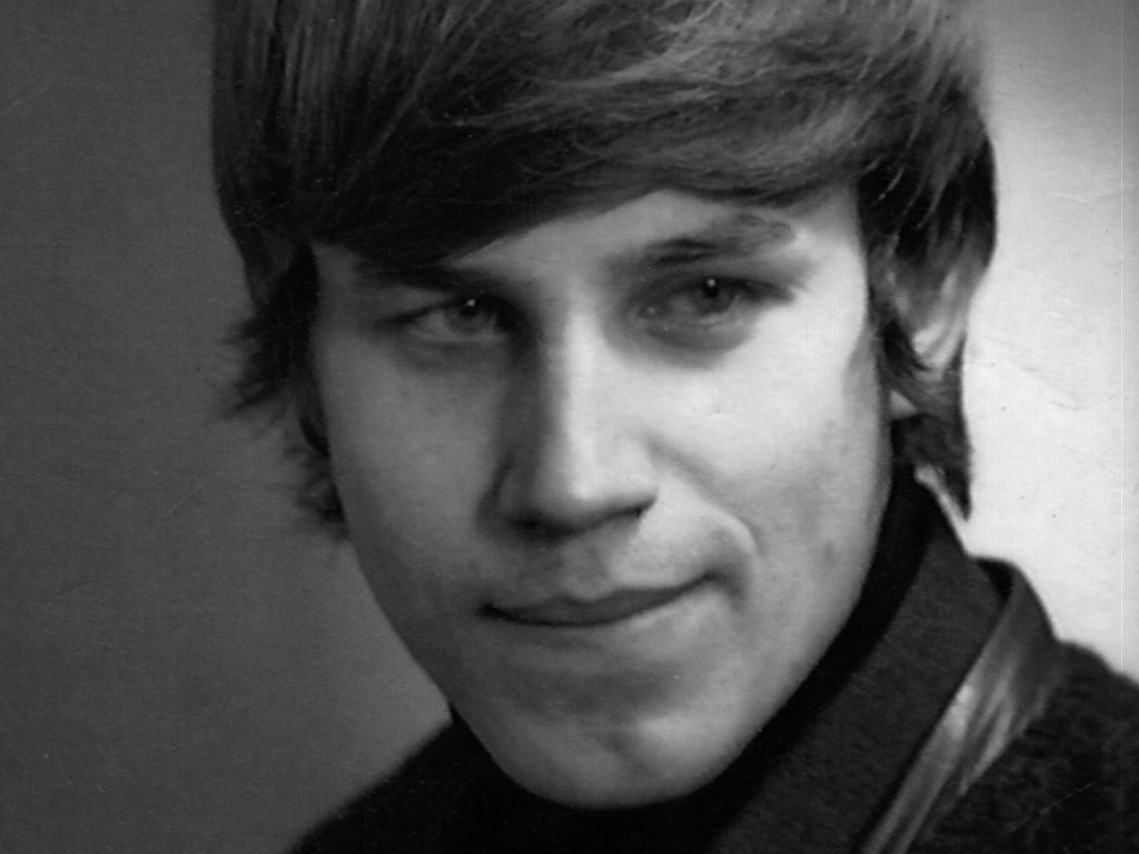 Karl-Heinz Kube: geboren am 10. April 1949, erschossen am 16. Dezember 1966 bei einem Fluchtversuch an der Berliner Mauer (Aufnahme Mitte der 1960er Jahre)